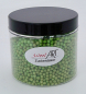 Preview: Sugar pearls medium glitter green 140 g at sweetART-01